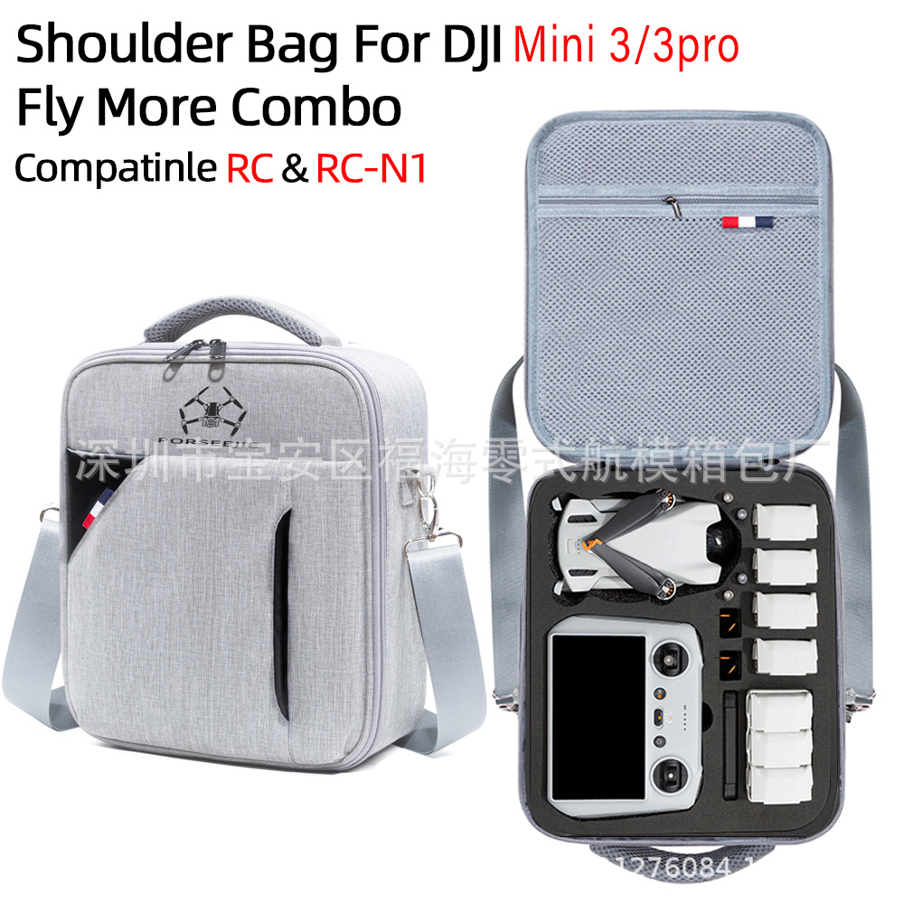 Adecuado para DJI mini 3pro bolsa de almacenamiento de drones Dji mini 3 bolsa de almacenamiento portátil anti-caída