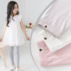 Women's New Leggings Summer Thin Slimming Breathable Outerwear Korean Style Versatile Casual 9/10 Length Pants Wholesale