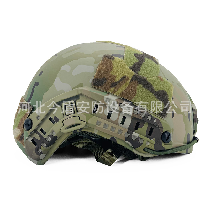 Casco táctico a prueba de balas rápido UHMWPE GA2 Grado IIIA Grado MC con revestimiento de Wendy