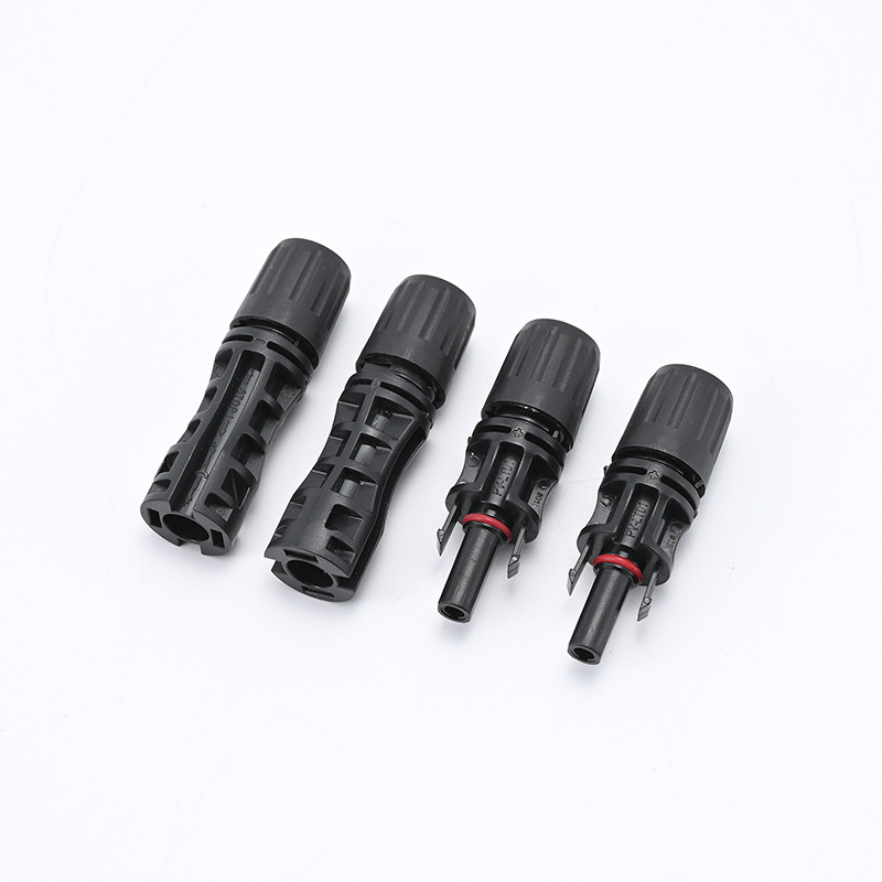 PVMCmc4光伏连接器1500v公母插头太阳能接头电池板光伏组件线接器
