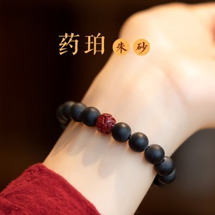 Chinese-style Shoushan stone bracelet, new Chinese-style lotus, golden silk sandalwood, holding Zen, green sandalwood prayer beads, black sandalwood prayer beads bracelet, female 311 undefined