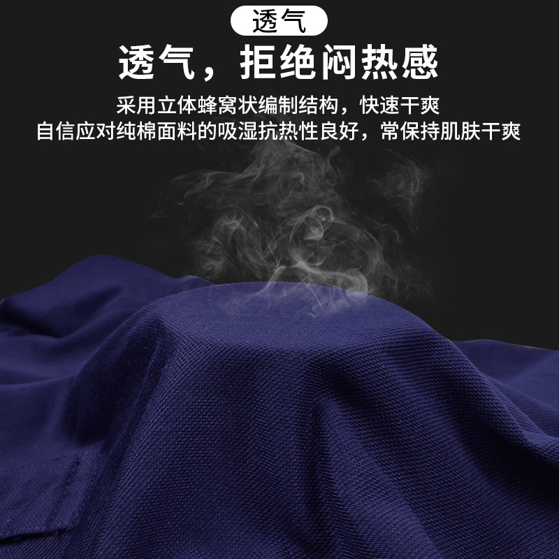 Cuello de color casual de moda sin deformación sin pilling transpirable verano empresa solapa de manga corta de gama alta Polo personalización