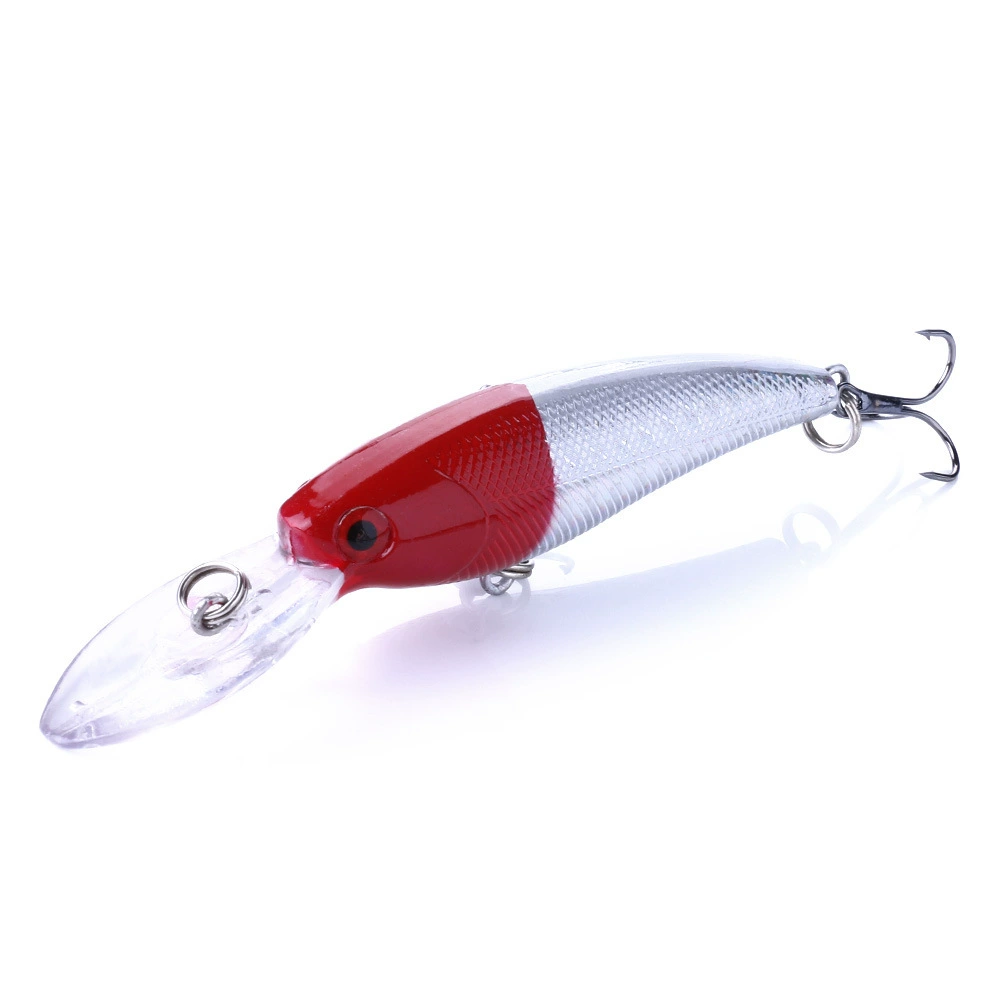 Fishing lure (HENGJIA) minnow 9 cm 8 g, realistic bionic bait, multiple colors, treble hooks