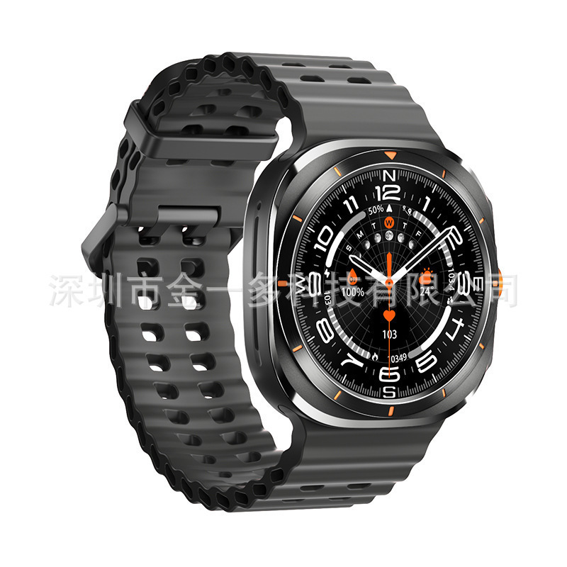 Z7 Ultra Smart Watch Bluetooth Call 1.46Inch Heart Rate Sleep Monitoring Gesture Control Message Push