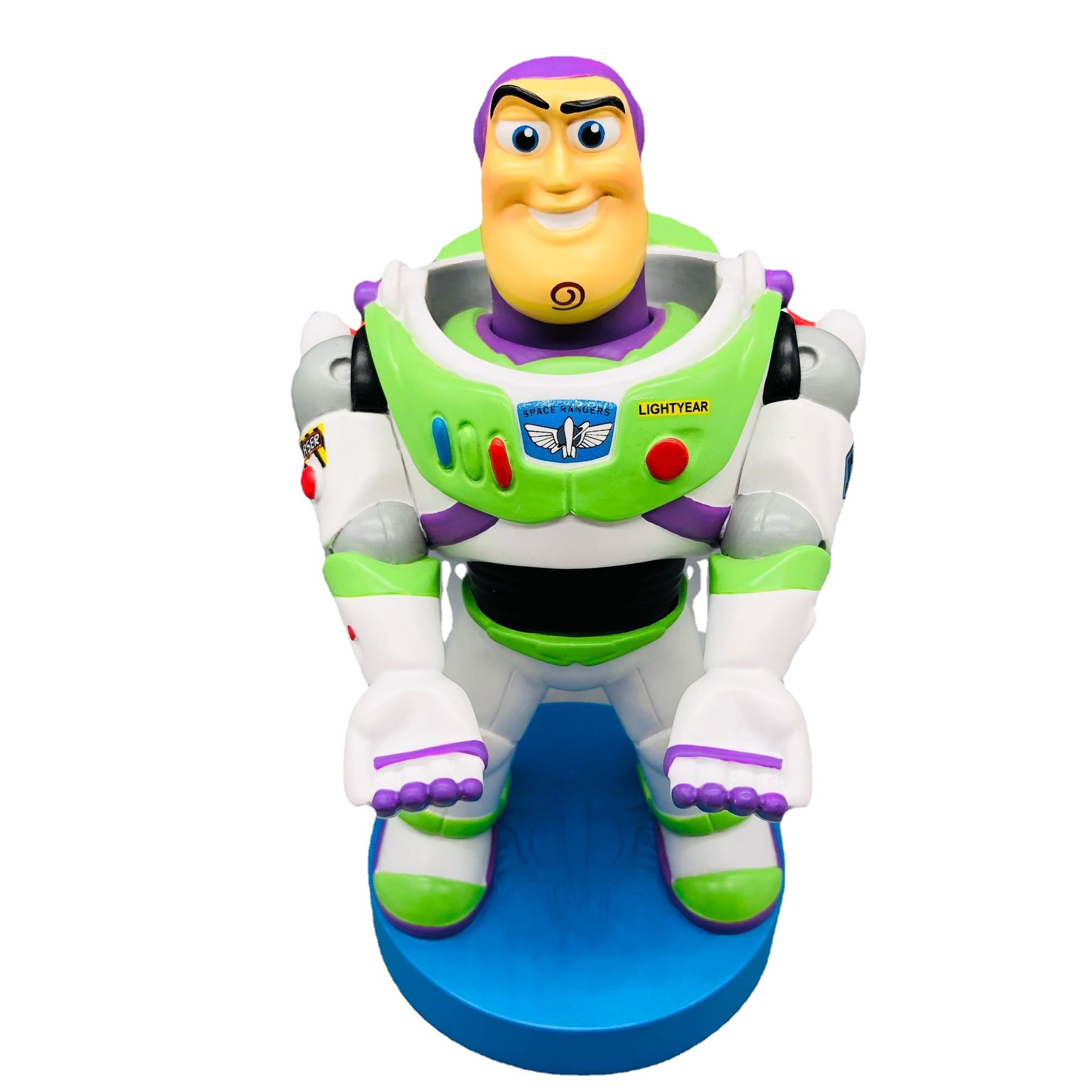 Basguangnian teléfono móvil soporte juego mango soporte hecho a mano juguete historia ps4 mango soporte adornos