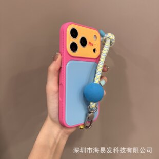�m���O��18Promax��Ͱ�ײɫ�֙C��iPhone16ܛ߅�pɫ��ҕ��17���K