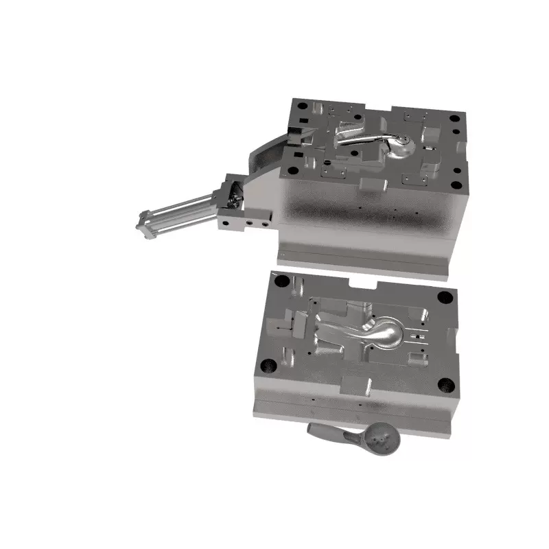 ISO9001工厂淋浴喷头注射排水管模具耐用高精度台阶塑料模制造商