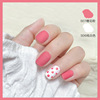 Matte children's nail polish water based, no lamp dry, for pregnant women and children, quick dry