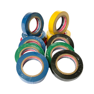 Customized Electrical Insulation Tape Wholesale Synthetic Rubber Optional Pressure-Resistant Colorfuled Tape Electrical Tape