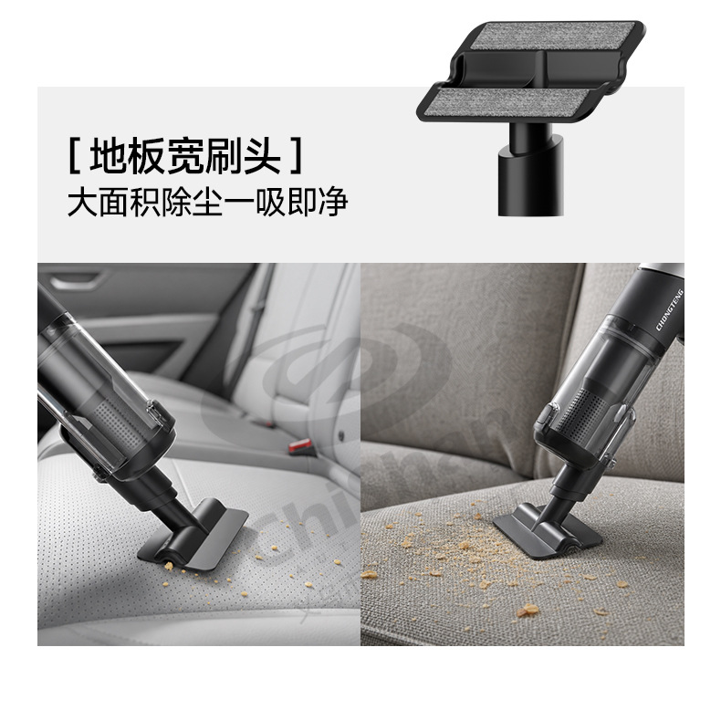 [Premium Selection] Cross-border Car Vacuum Cleaner, Handheld, Brushless, with Powerful Suction, All-in-One Blowing and Suction, Wireless