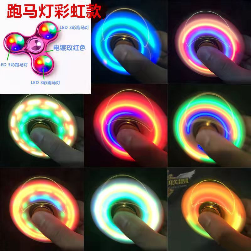 Luz colorida galvanoplastia Gyro (Rosa caja de papel de alta calidad)