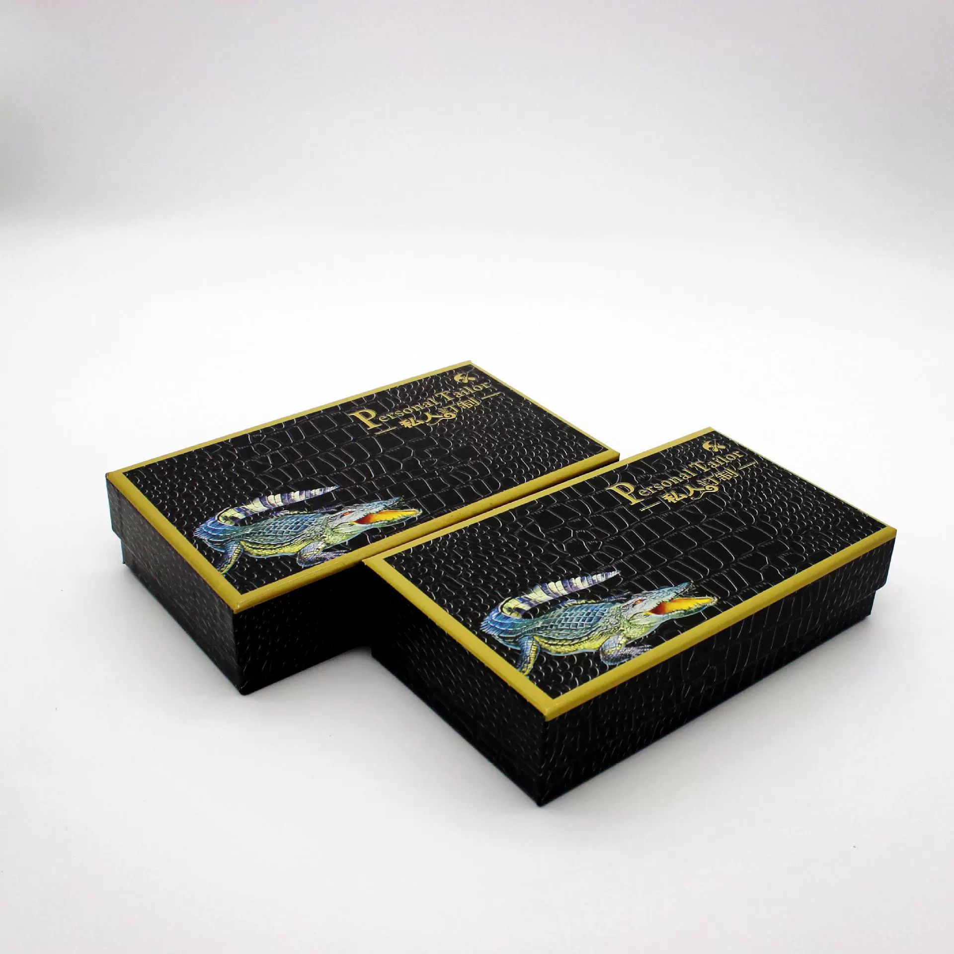 Специальное предложение на подарочную коробку для прямоугольной сумки для ключей, упаковочную коробку с когтями крокодила, подарочную коробку для внешней упаковки чехла для мобильного телефона, трансляция