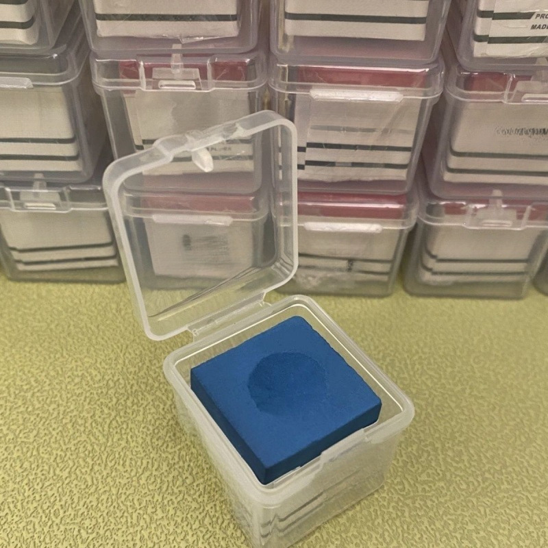 Blue storage box