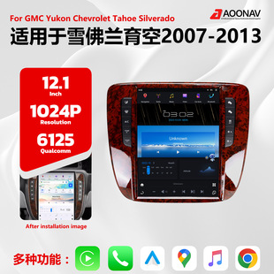 �m���GMC Yukon Chevrolet Tahoe Silverad���b������܇Carplay