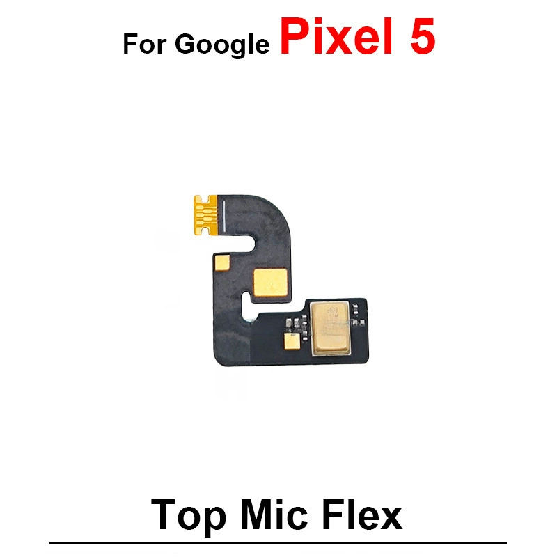 Кабель нижнего и верхнего микрофона для Google Pixel 2 / 4 XL / 3 XL / 5 / 7 / 6
