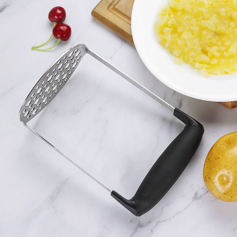 Нержавеющая сталь картофельное пюре кухонный гаджет ручной пресс для дома фиолетовый картофельное пюре