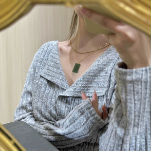 Jin Yutang Xinjiang Hotan Jade 18K Gold Jade Ping An No-incident Brand Atmosphere Elegant Spinach Green No Black Dot
