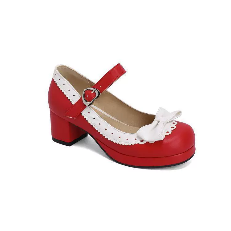 Footwear, shoes with bow, for import, plus size, Amazon