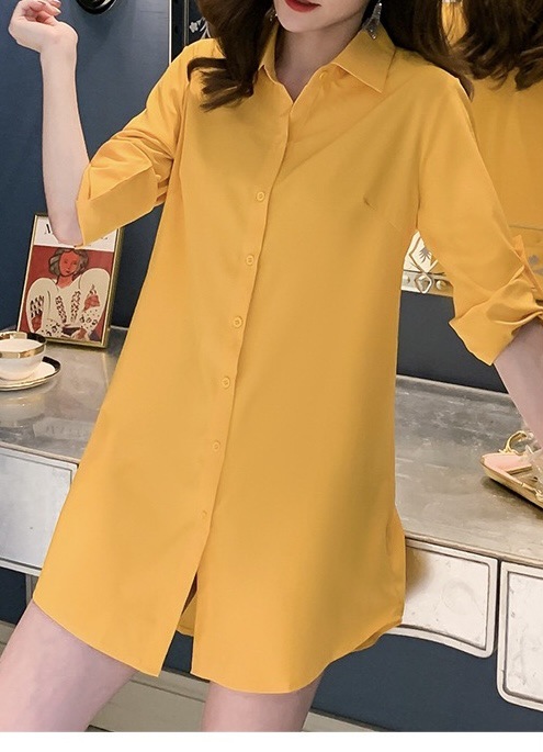 노란색