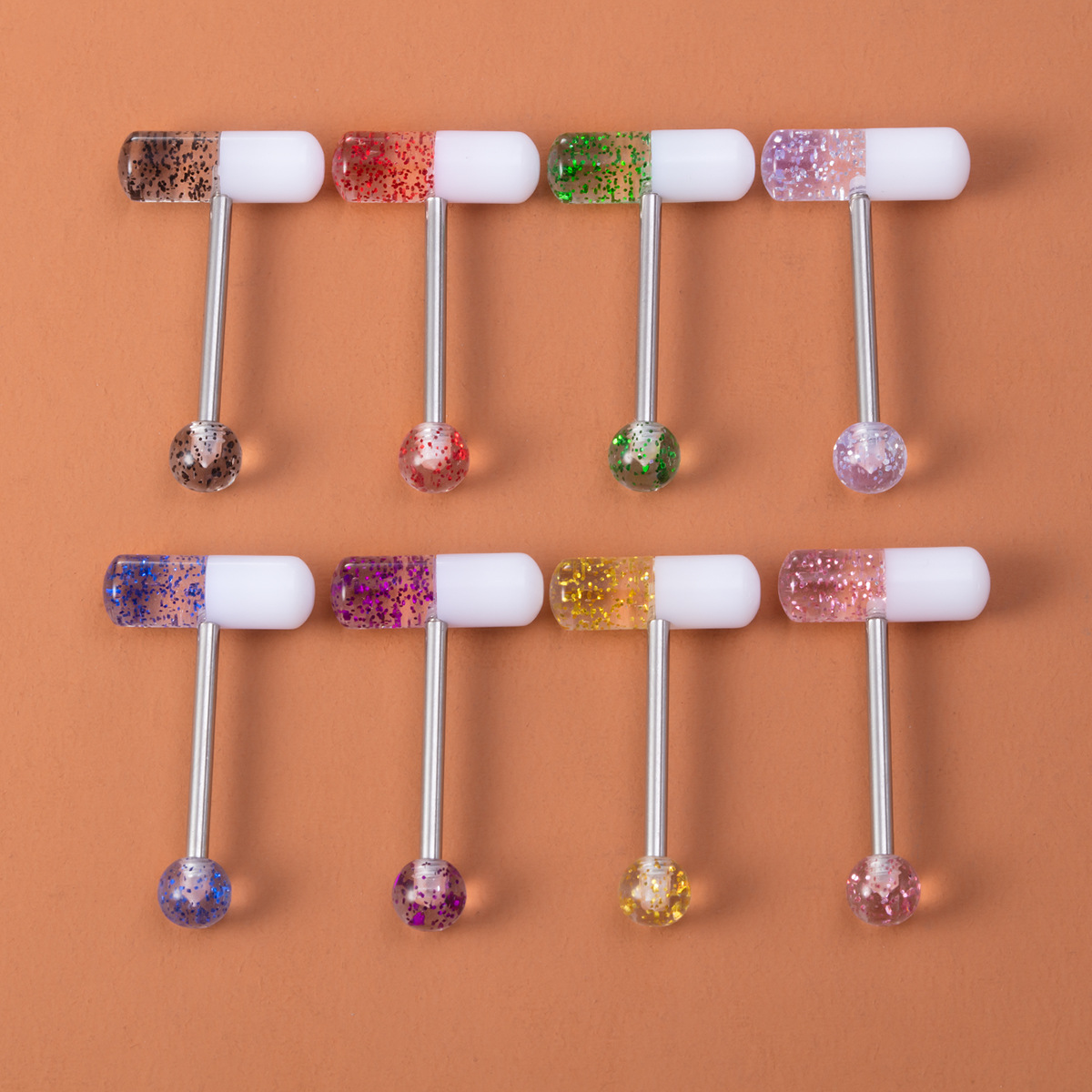 tongue piercing