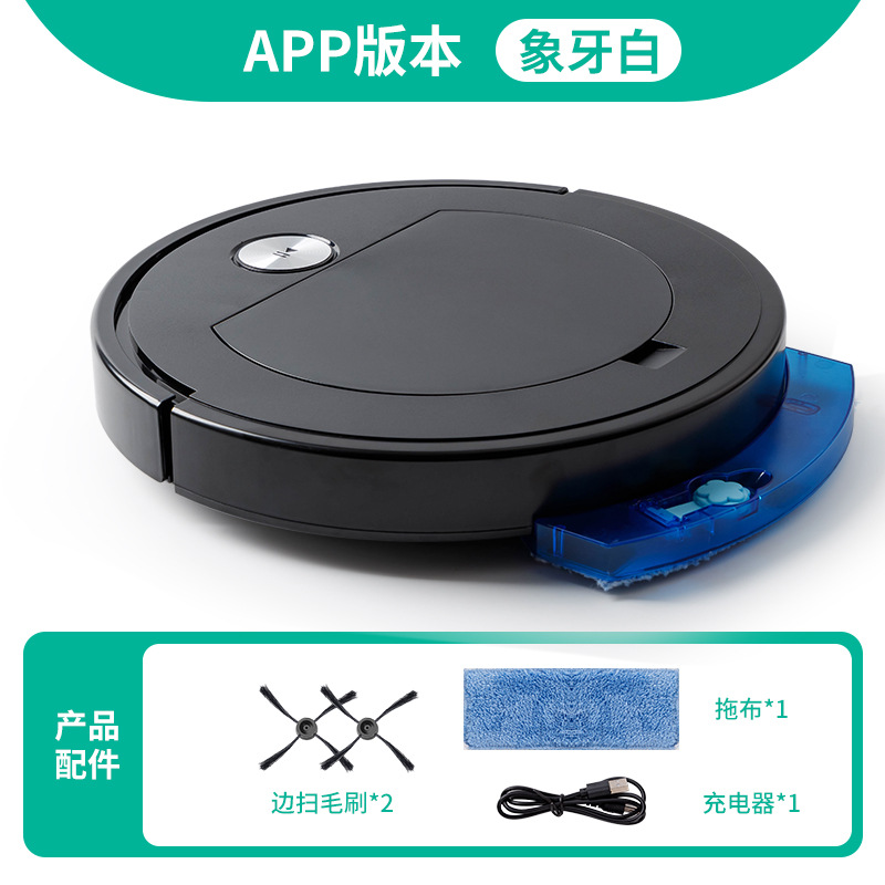 RS900 블랙 - APP+리모컨+물탱크