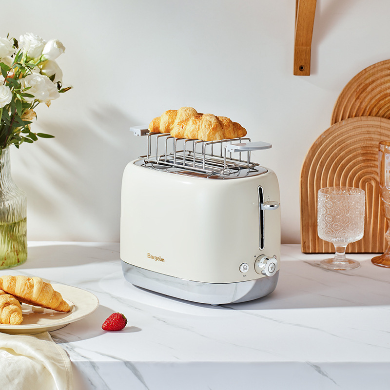 레트로 가정용 토스터, 토스터 기기, 토스터 팬, 주방용품, 베이킹용 이중 가열 오븐, 선물용, 공장 직판