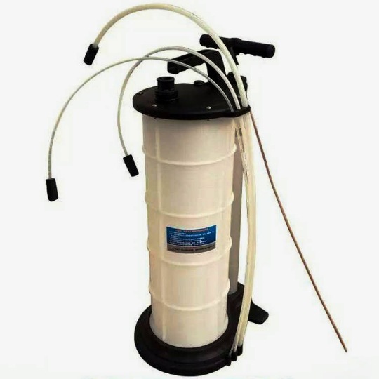 Máquina de bombeo manual de 7/9L, aspiradora de aceite para automóvil, bomba de bombeo manual, aceite de automóvil, herramienta de bombeo de aceite de freno