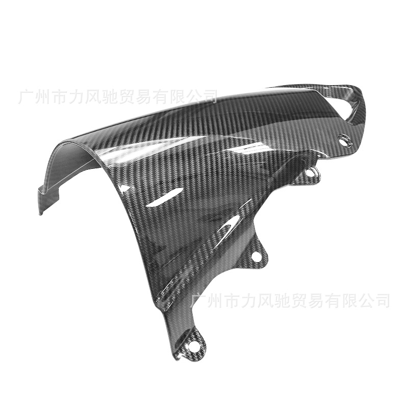 Aplicable para S1000RR 10 - 14 accesorios de modificación de parabrisas de motocicleta a prueba de polvo para parabrisas de fibra de carbono de tipo aerodinámico