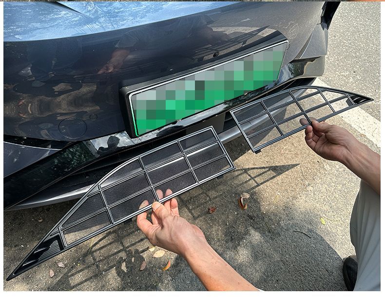 2024 Byd Hiace 07Ev Insect-Proof Net Hiace 07 Front Grille Appearance Modification Accessories Decorative Supplies