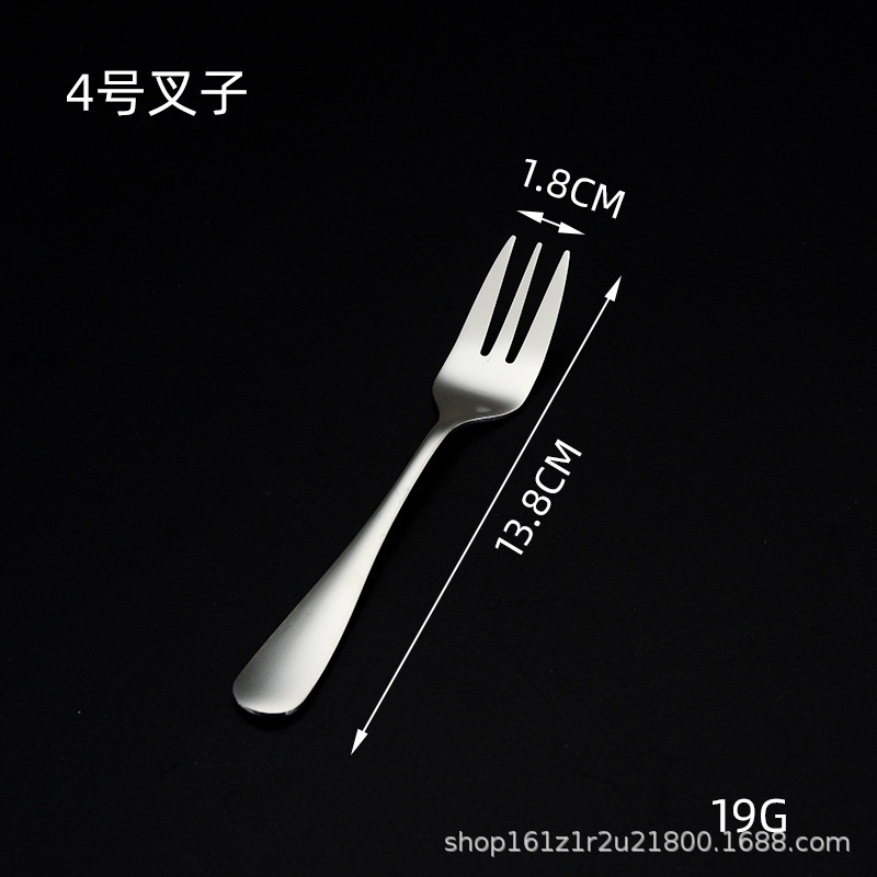 304ステンレス1010西食器ナイフフォークスプーンコーヒー先スプーン丸スプーンステーキナイフスプーン攪拌ホテル用|undefined