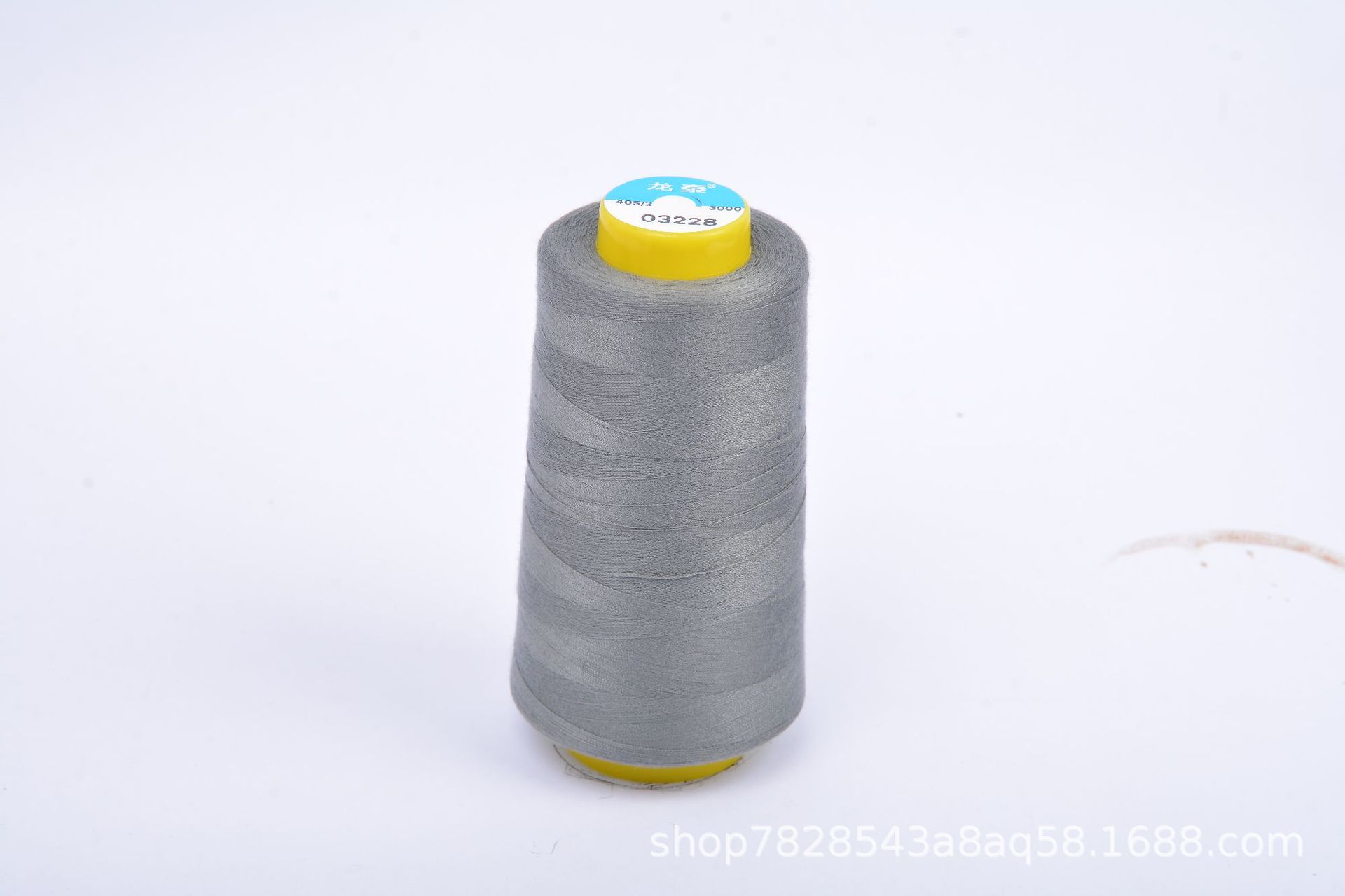 402 Liu Qing 3000 yardas línea de costura gris línea especial de fábrica de ropa línea de máquina de coser de alta velocidad