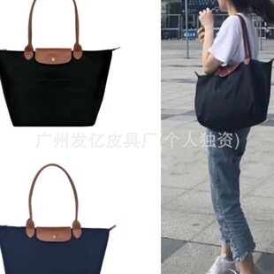(Cross-border trading), capacious one-shoulder bag, with embroidery