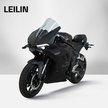 V4S电动摩托车跑车小忍者地平线R372V两轮电摩成人高速趴赛