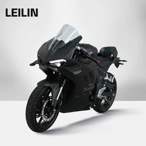 V4S Elektrikli Motosiklet İdman Avtomobili R372V İki Təkərli Elektrikli Motosiklet