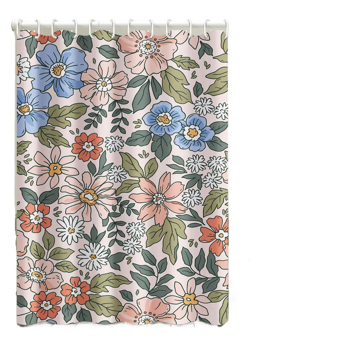Shopping Mall Fitting Room Clothing Store Waterproof Mildew-proof, Dual-purpose Bathroom Shower Curtain And Partition_voghion.com