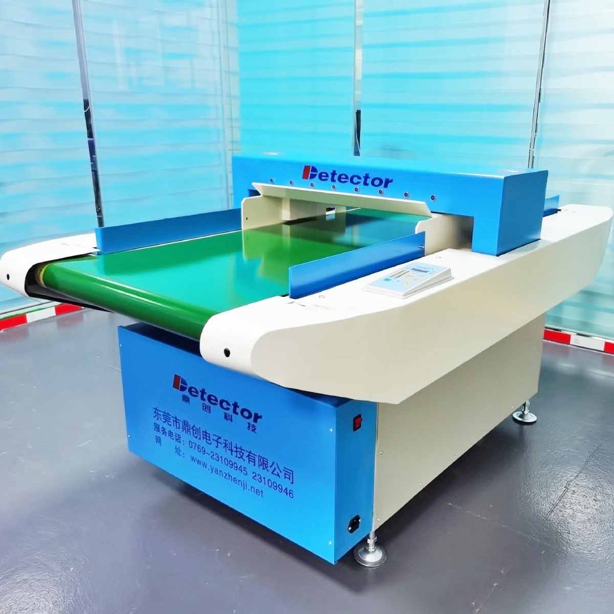 台式服装检针机玩具厂验针机 可过钮扣检针机 服装金属断针检测仪