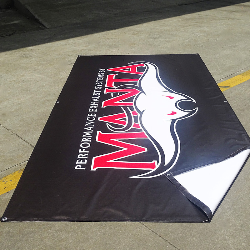 pvc材质防晒防水布防雨布油布刀刮布加厚 上海安装 户外印刷 打印