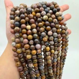 散珠/串珠;饰品配件;玛瑙半成品饰品