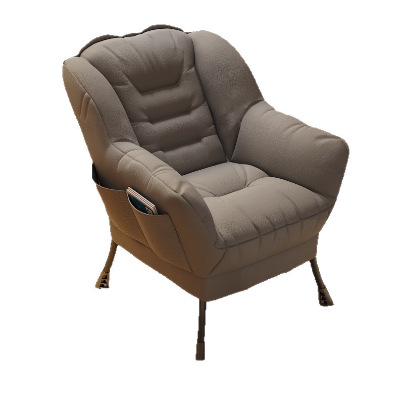 Sofa for manicure, chair, laptop for students 5