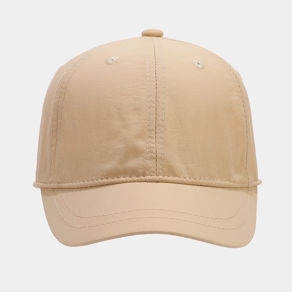 Diseño de nicho japonés, tablero de luz de moda de ala corta, gorra de béisbol de secado rápido, hombres y mujeres, gorras impermeables transpirables de verano, viajes