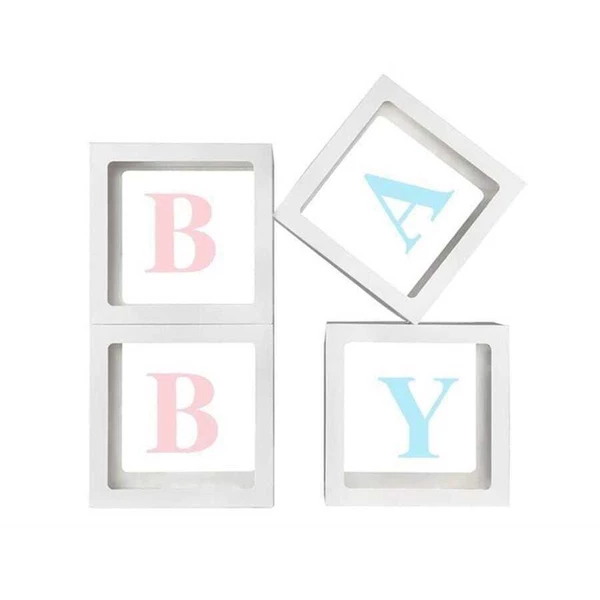 [25cm盒子粉蓝-BABY]