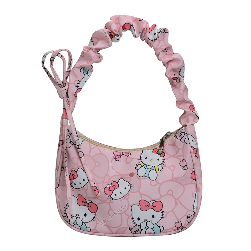 Сумка Hello Kitty через плечо, рюкзак, сумка под мышку, сумка на одно плечо, премиум