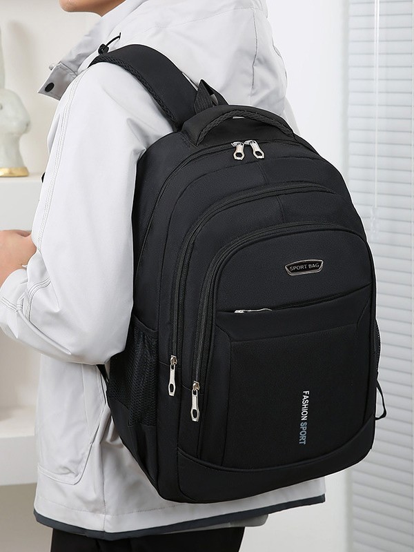 Mochila de gran capacidad fabricantes de viajes de negocios directo de hombres mochila de viaje de negocios de escuela secundaria nueva bolsa de computadora