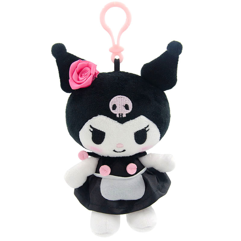正規品 長億 サンリオ ぬいぐるみキーホルダー クロミ ハローキティ シナモロール ランドセル飾り