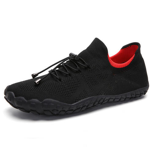 New men's beach swimming shoes, outdoor mountain climbing shoes, hiking sports shoes, men's and women's fitness yoga rope skipping shoes