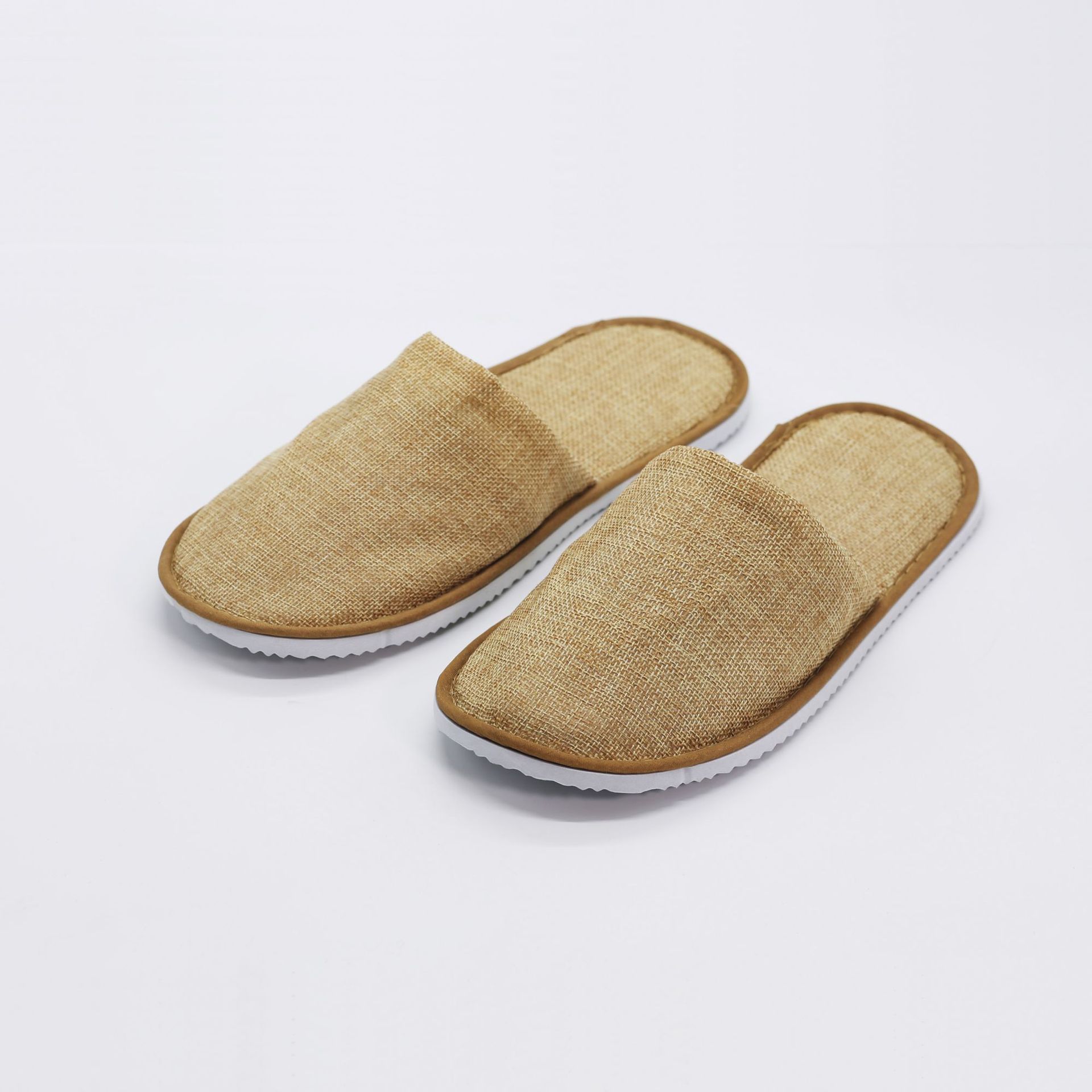 하단 노란색 린넨