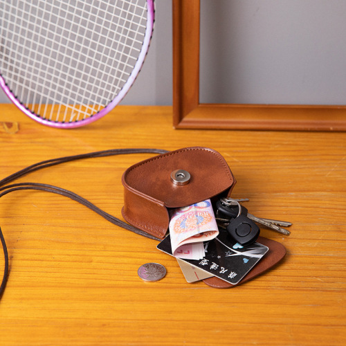 2024 New Mini Cute Retro High-Quality Crossbody Eccentric Design Shoulder Mini Purse Versatile Minimalist Wallet