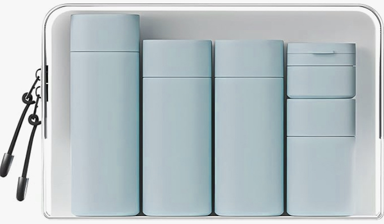 15ml+50ml+80ml*2+100ml;노르딕블루;PE