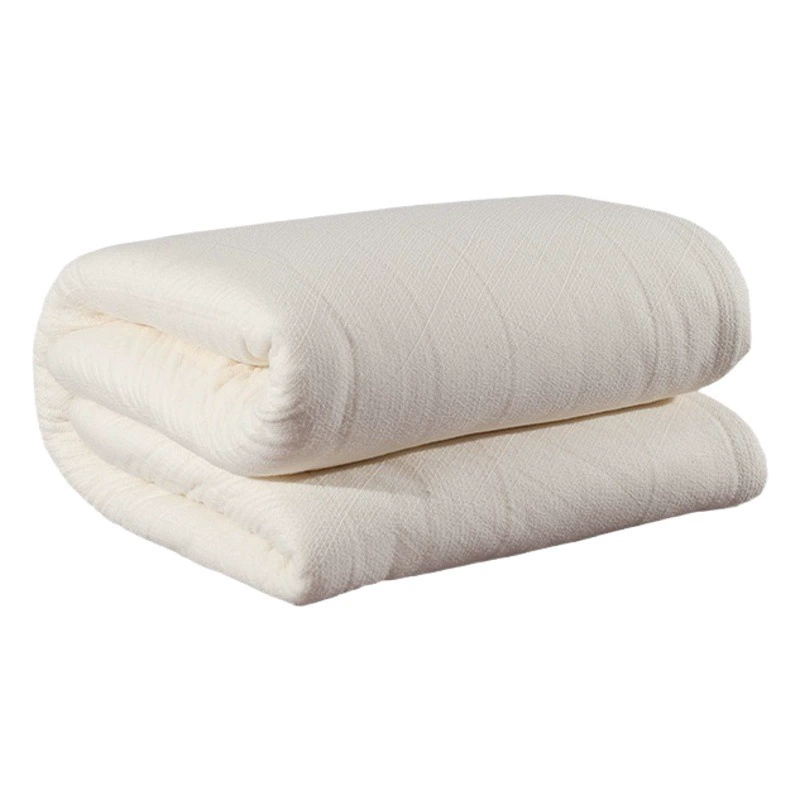 Одеяло школьника с сеткой Синьцзян, хлопковая ватина, теплый матрас для общежития, удобное мягкое хлопковое покрывало, подарочное одеяло, оптовая продажа