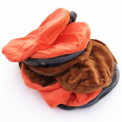 I6CV Hand Warmer Fleece Cloth Case Accessory Insulation Bag Electric Pie Cover Large Medium Small Size Iron Pie Coat Warm 